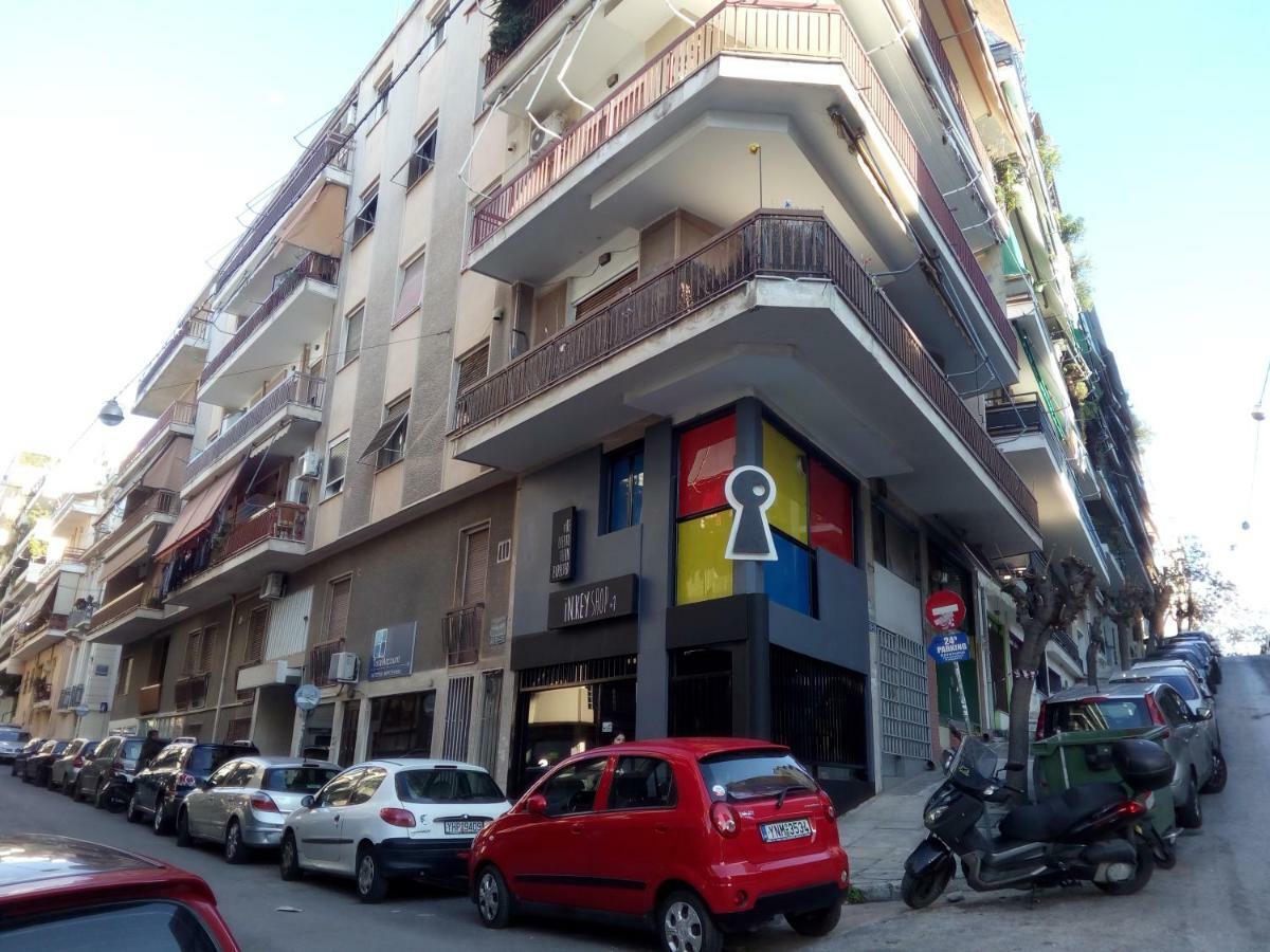 The New Studio Suite Near Akropolis Athen Exterior foto