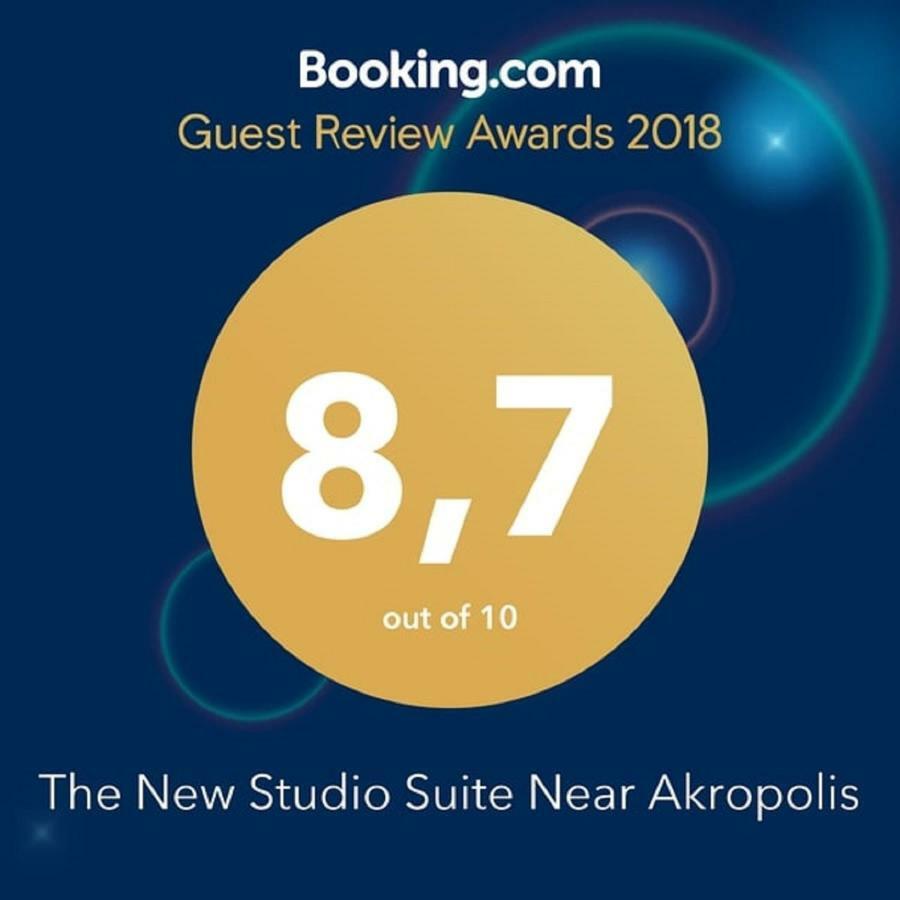 The New Studio Suite Near Akropolis Athen Exterior foto